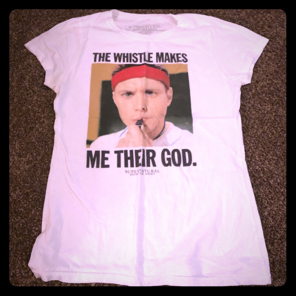 The Whistle Makes Me Their God (Supernatural)